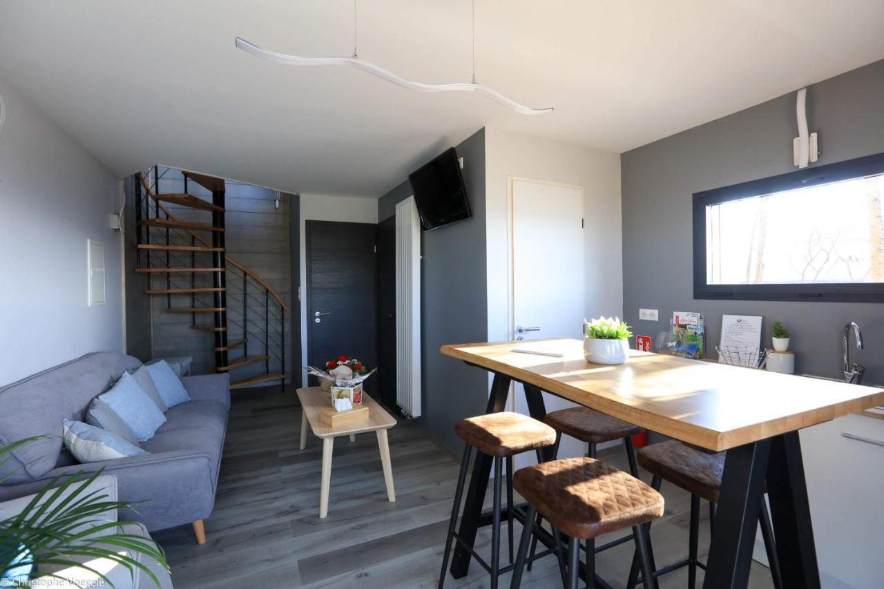 Bed and Breakfast Les Cocons De L'Illon Ville-sur-Illon Exteriér fotografie