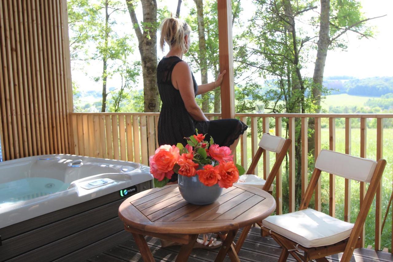 Bed and Breakfast Les Cocons De L'Illon Ville-sur-Illon Exteriér fotografie